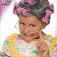 Kid's Aunt Gertie Wig