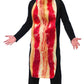 Adult Bacon Strip Costume: One Size