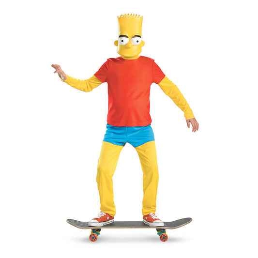 Kids Deluxe Bart Costume