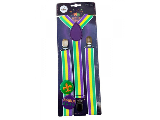 Mardi Gras Suspenders