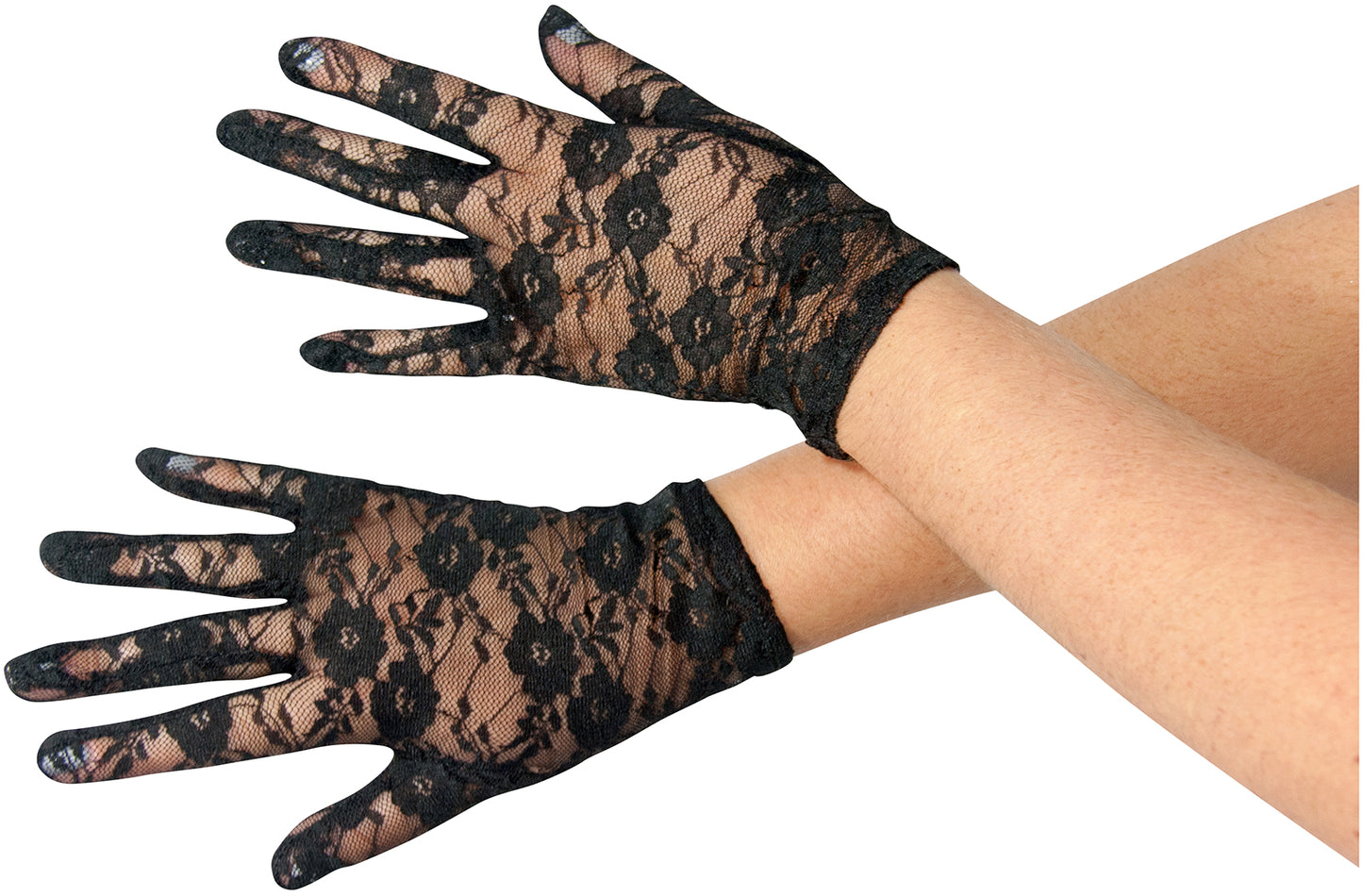 Lace Gloves: Short