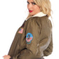 Top Gun: Women's Bomber Jacket