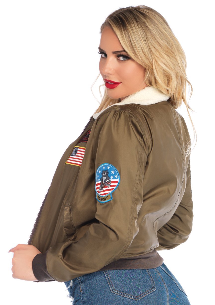 Top Gun: Women's Bomber Jacket