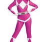 Women's Deluxe Pink Power Ranger