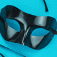 Allure Masquerade Eye Mask: Black