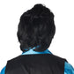 The Full House Mullet Wig - Black