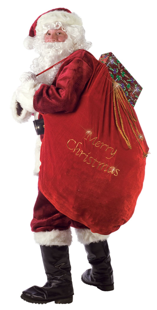 Santa Sack - Red