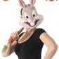 Bugs Bunny Vacuform 1/2 Mask