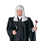 Judge Wig - White