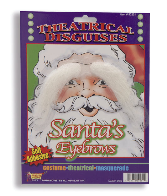 Santa Eyebrows