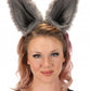 Deluxe Wolf Ears Headband