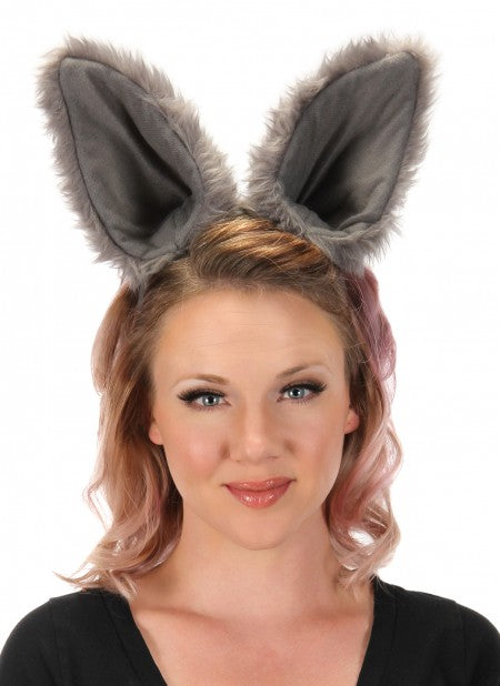 Deluxe Wolf Ears Headband