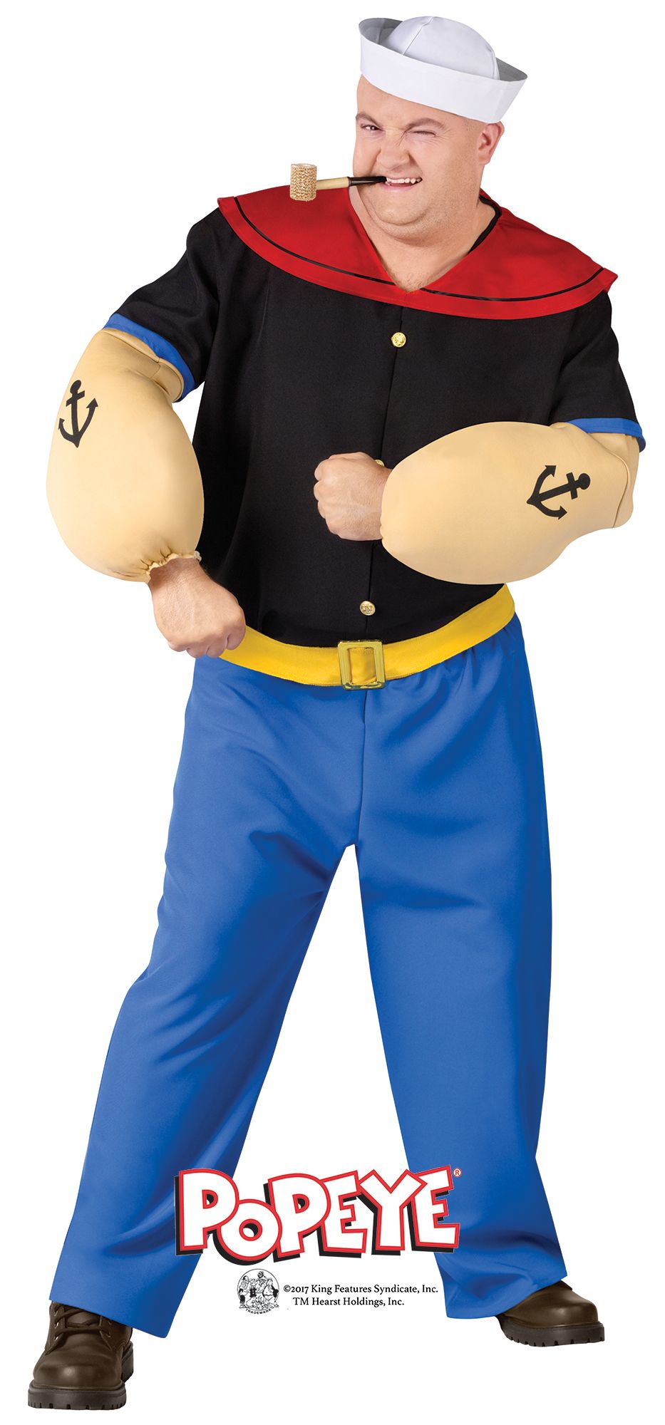 Popeye Costume - Plus Size