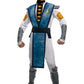 Adult Deluxe Raiden Costume (Mortal Kombat 9)