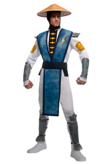 Adult Deluxe Raiden Costume (Mortal Kombat 9)