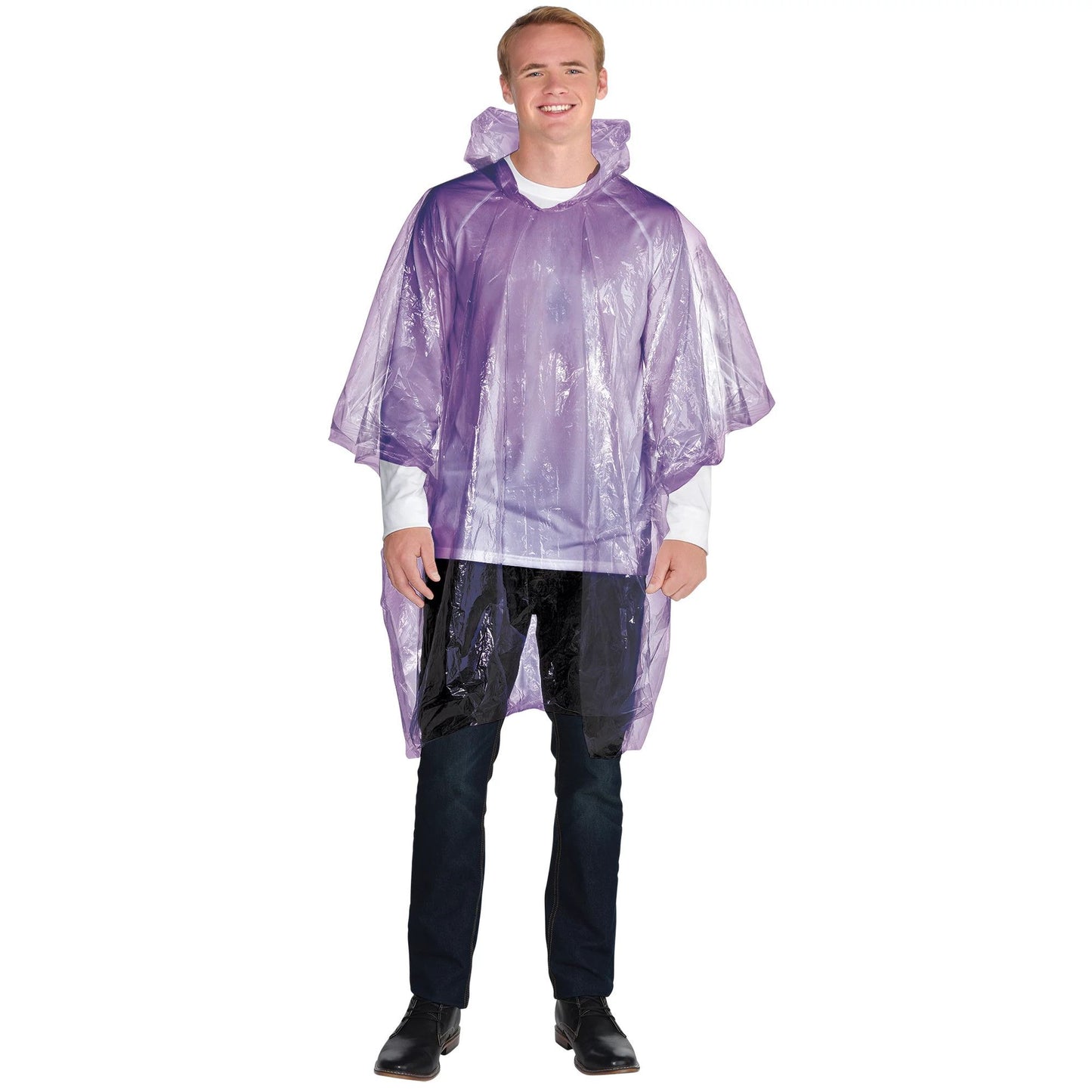 Mardi Gras Rain Poncho