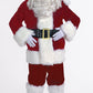 Burgundy Velvet Santa Suit