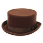 Elope Brown John Bull Hat