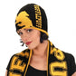 Reversible Knit Beanie - Hufflepuff