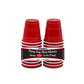 2oz. Solo Cup Shot Glasses: Red (20ct.)