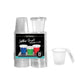 2oz. Jello Shot Glasses w/ Lids: Clear (25ct.)