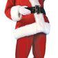 Deluxe Velour Velvet Santa Suit