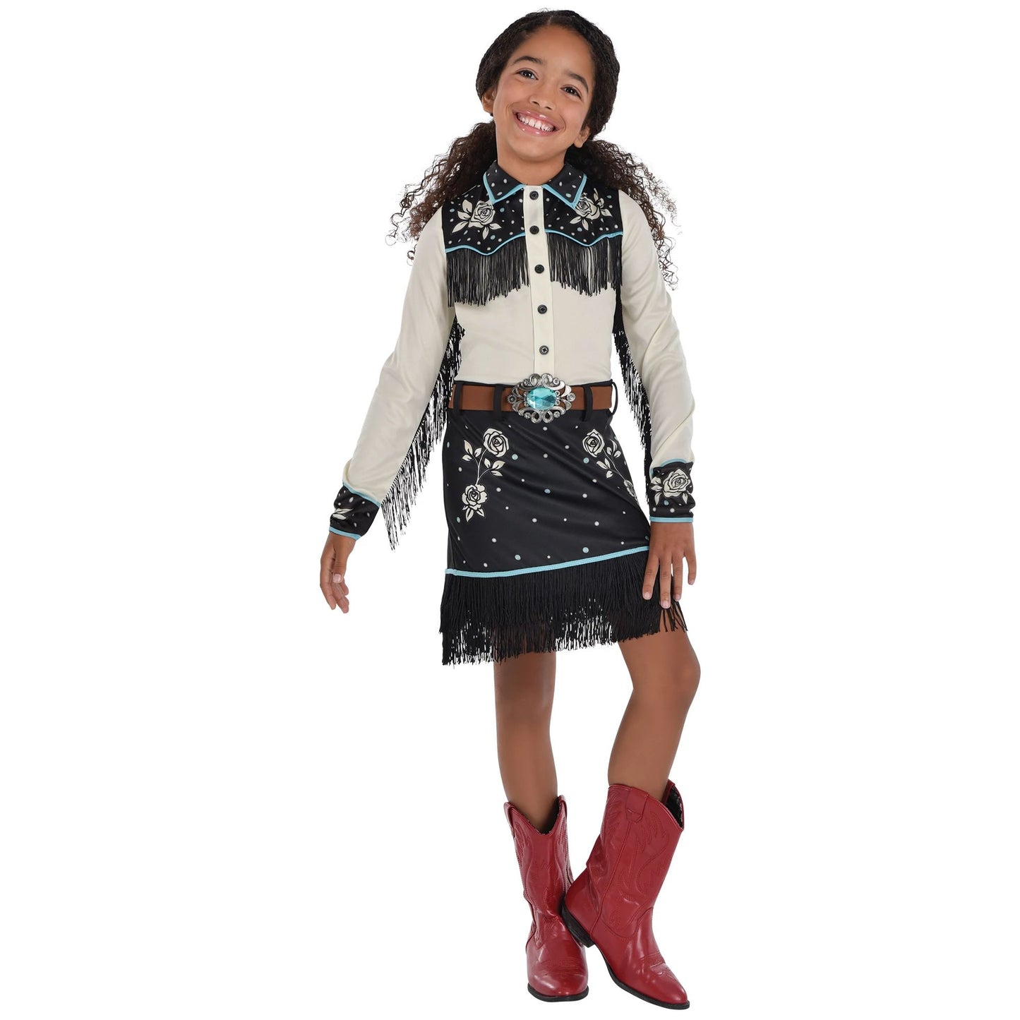 Girl's Modern Day Western Costume