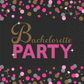 Beverage Napkins - Bachelorette Party