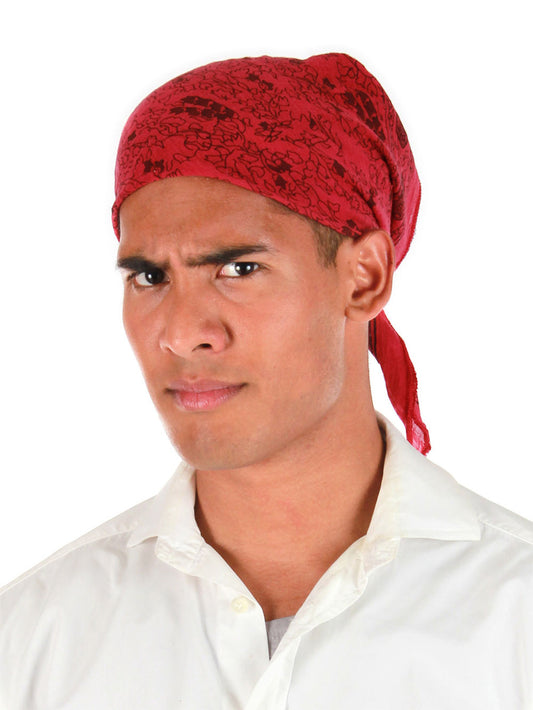 Jack Sparrow Head Scarf Bandana