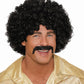 Unisex Afro Wig - Black