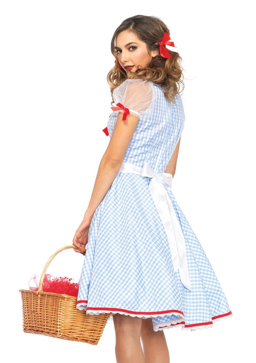 Women;s Kansas Sweetie Dorothy Dress | Johnnie Brock's Dungeon Johnnie Brocks Women;s Kansas Sweetie Dorothy Dress | Johnnie Brock's Dungeon Johnnie Brocks