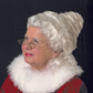 Beautiful Mrs. Claus Wig