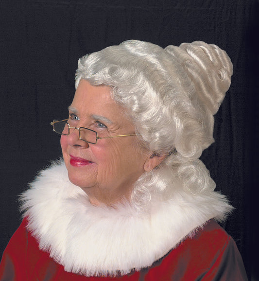 Beautiful Mrs. Claus Wig