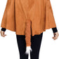 DLX. Animal Poncho - Fox