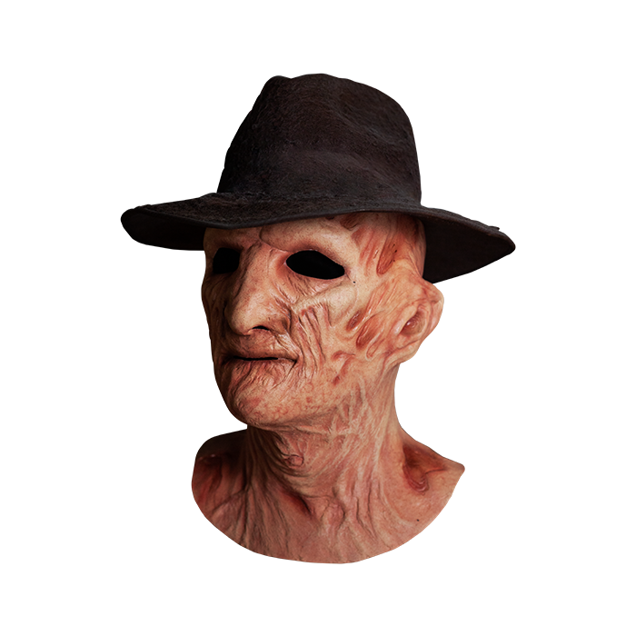 Freddy's Revenge: Deluxe Freddy Mask with Hat (A Nightmare on Elm Street 2)