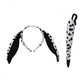 Animal Ears Headband & Tail Kit: Dalmatian