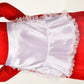 Mrs. Claus Satin Apron