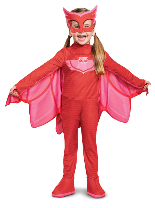 Toddler Deluxe Owlette with Lights: PJ Masks