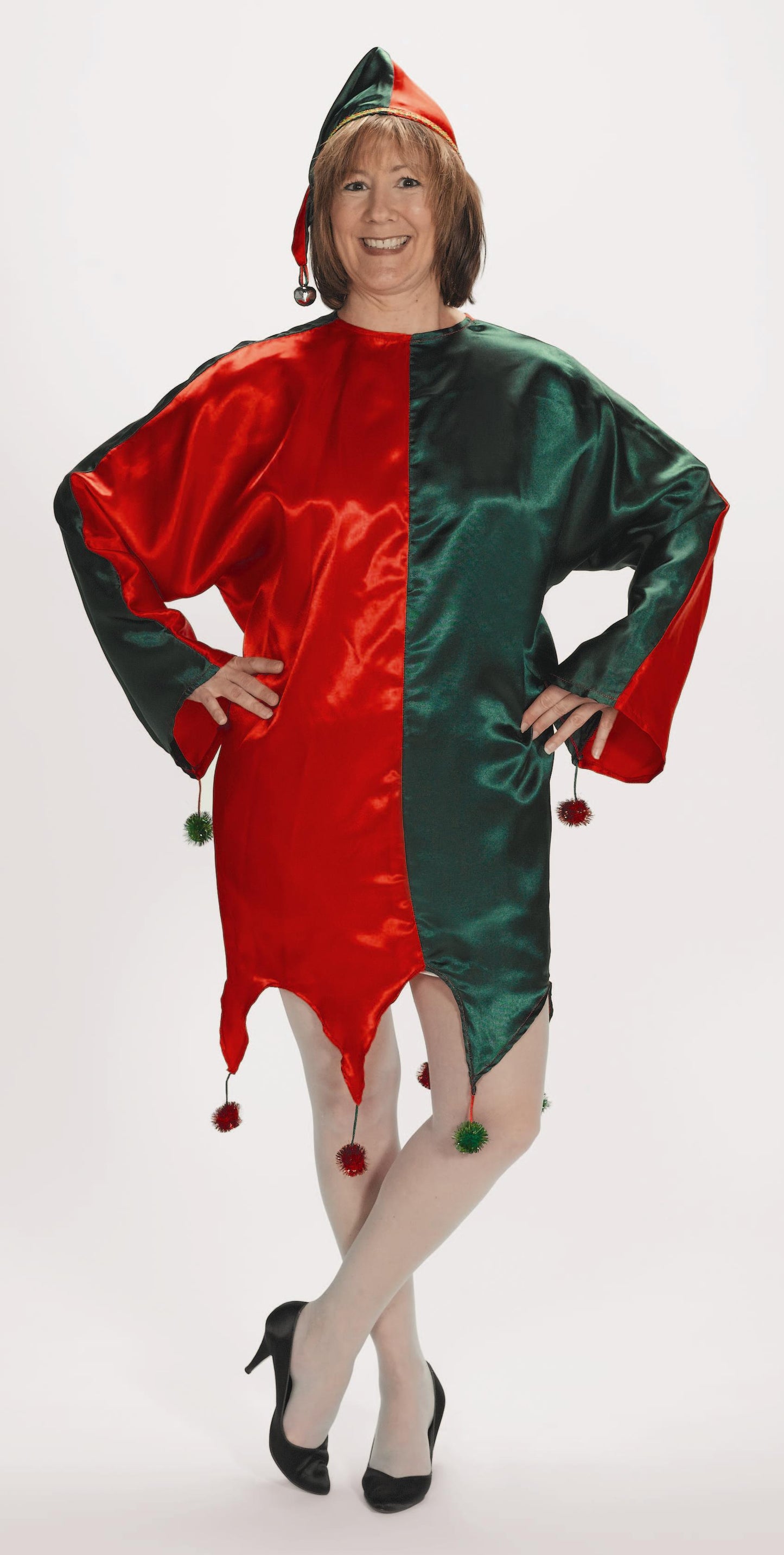 Satin Jingle Elf - STD