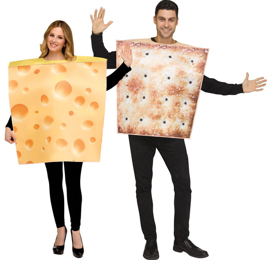 Cheese & Cracker - Couples Costume