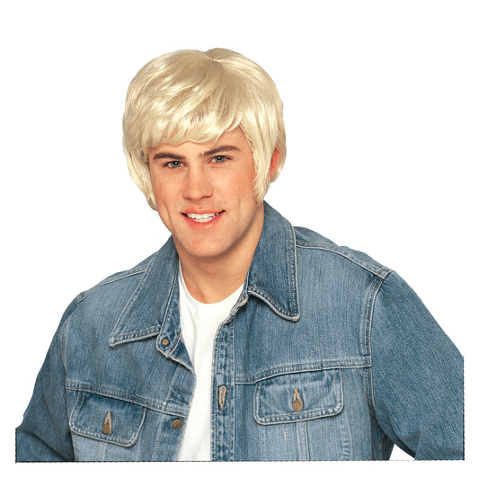 Deluxe 70's Dude Wig