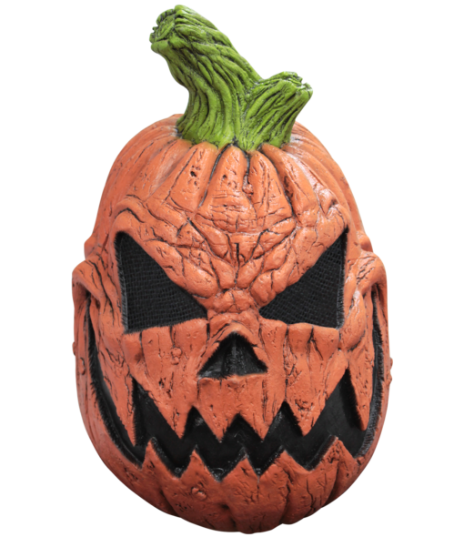 Kids Jack O' Lantern Jr. Latex Mask