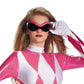 Women's Pink Power Ranger Sassy Bodysuit