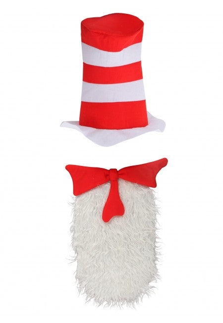 Dr. Seuss The Cat in the Hat Unisize Insta-Tux Kit