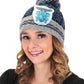 Ravenclaw Heathered Pom Beanie