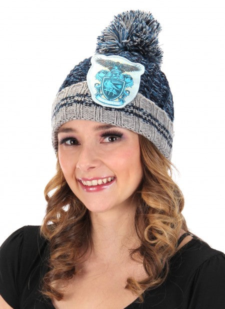 Ravenclaw Heathered Pom Beanie