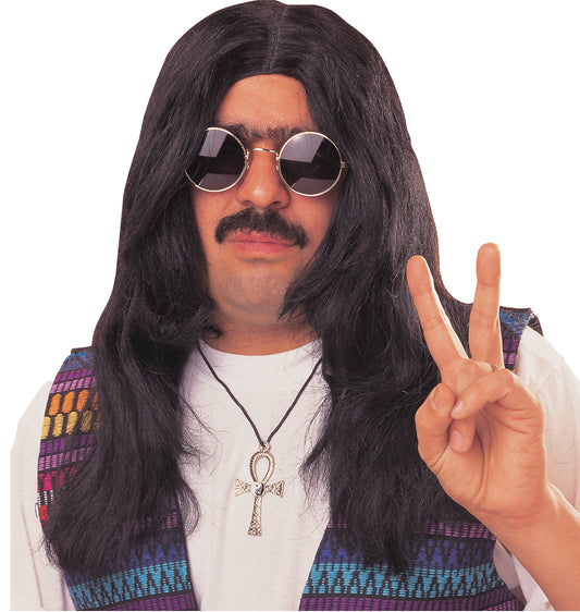 DLX. Unisex Hippie Wig
