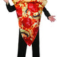 Adult Pizza Slice Costume: One Size