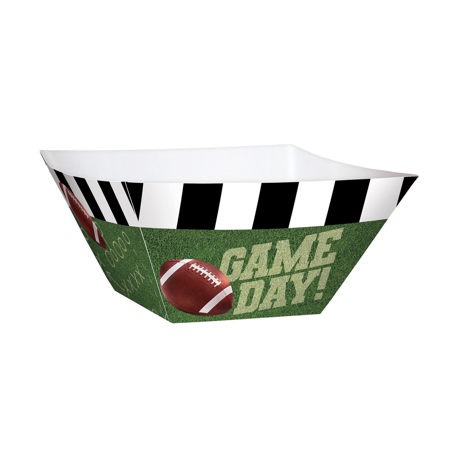 Football Paper Bowls (3pk.)