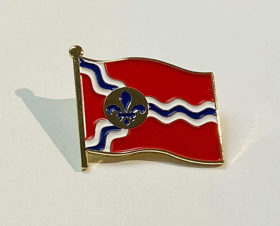 STL Flag Pin